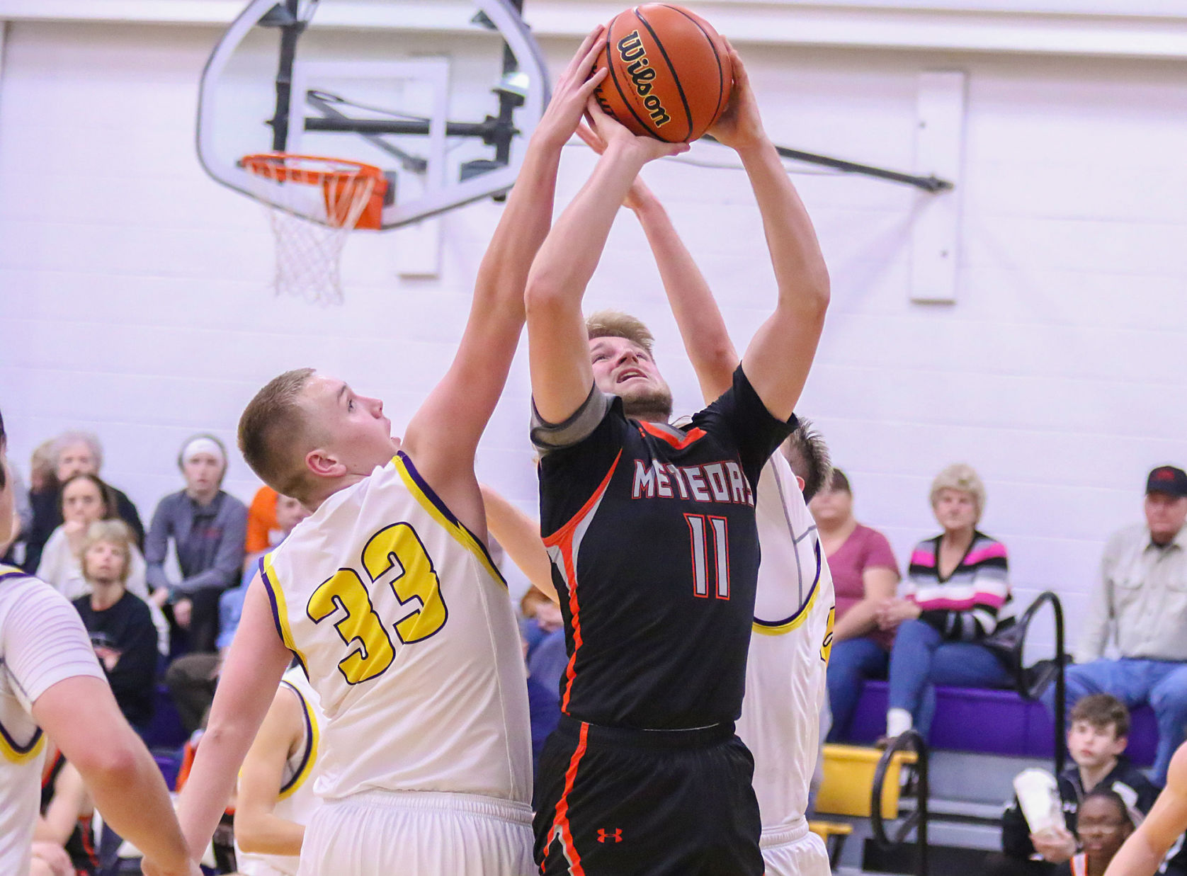 New Athens vs. Marissa boys basketball